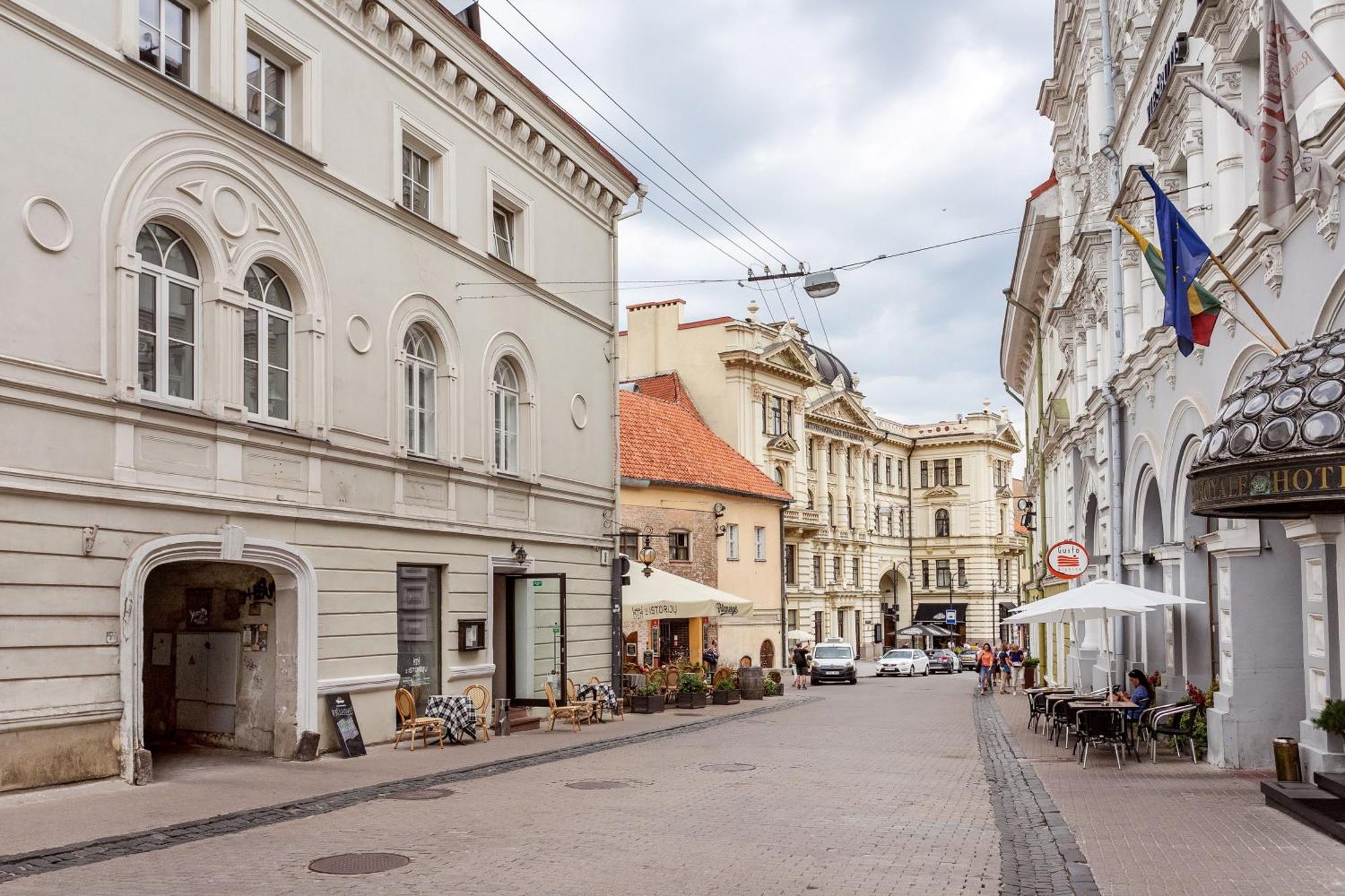 3 Bedroom Duplex Next To The Gates Of Dawn Íbúð Vilnius